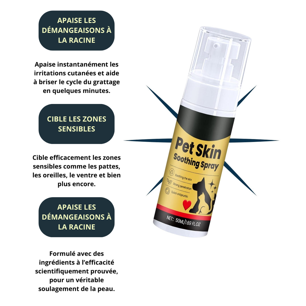 Spray Anti-Démangeaisons