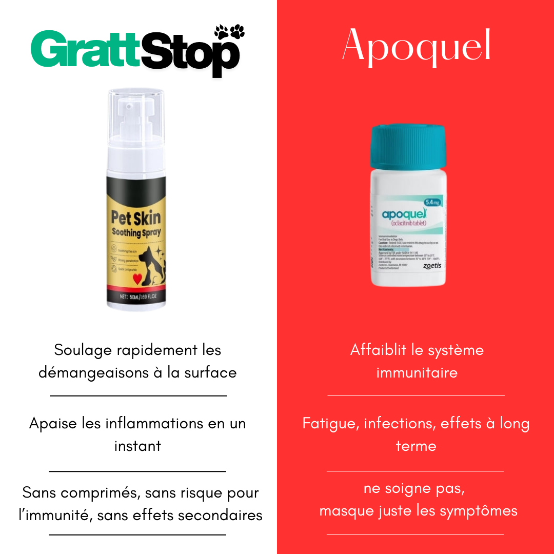 Spray Anti-Démangeaisons